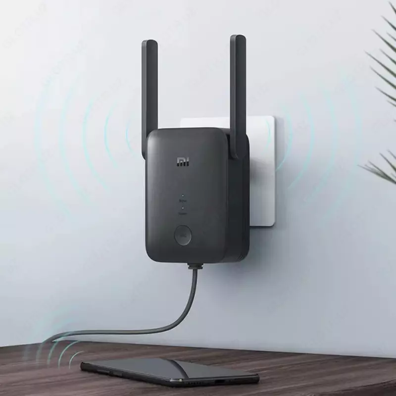 Wi-Fi signal kuchaytirgichi (takrorlovchi) Xiaomi Mi Range Extender AC1200