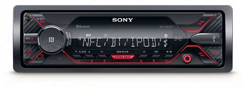 Автомагнитола Sony DSX-A410BT