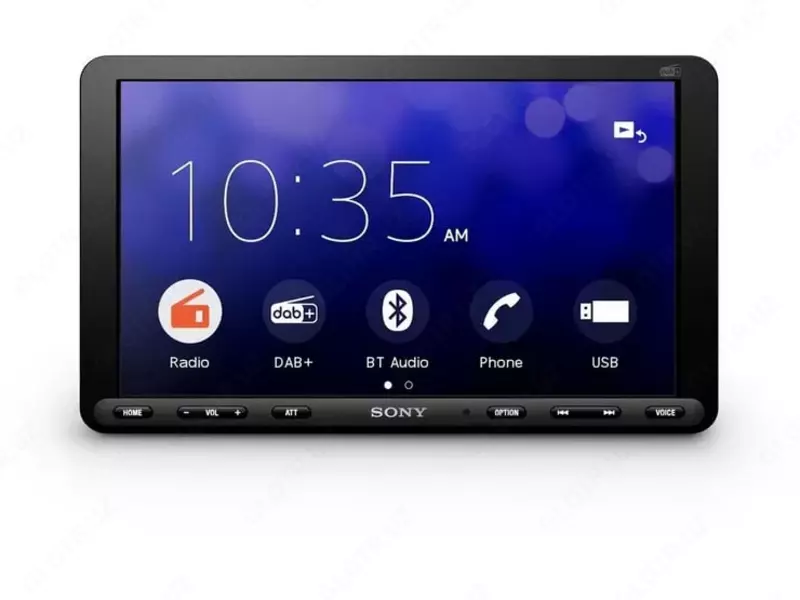 Автомобильный медиа-ресивер SONY XAV-AX8150