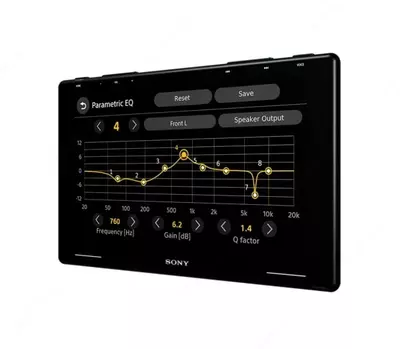 Автомобильный медиа-ресивер SONY XAV-AX9500