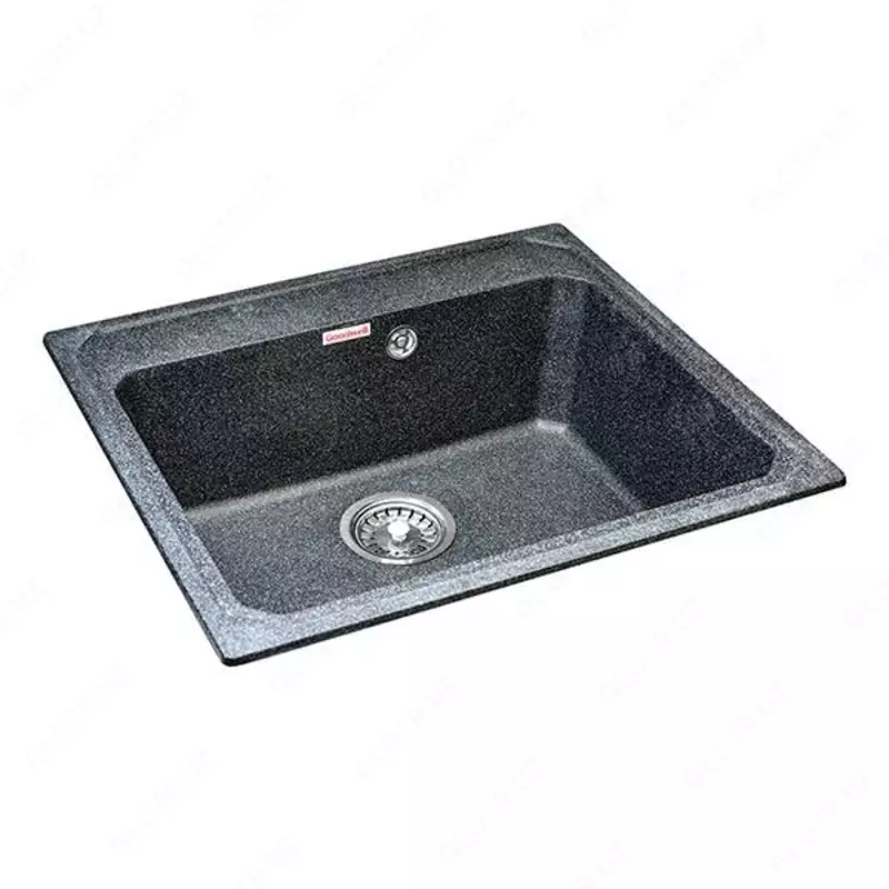  Кухонная мойка Goodwell GRS-T0102B чёрный 570 - 