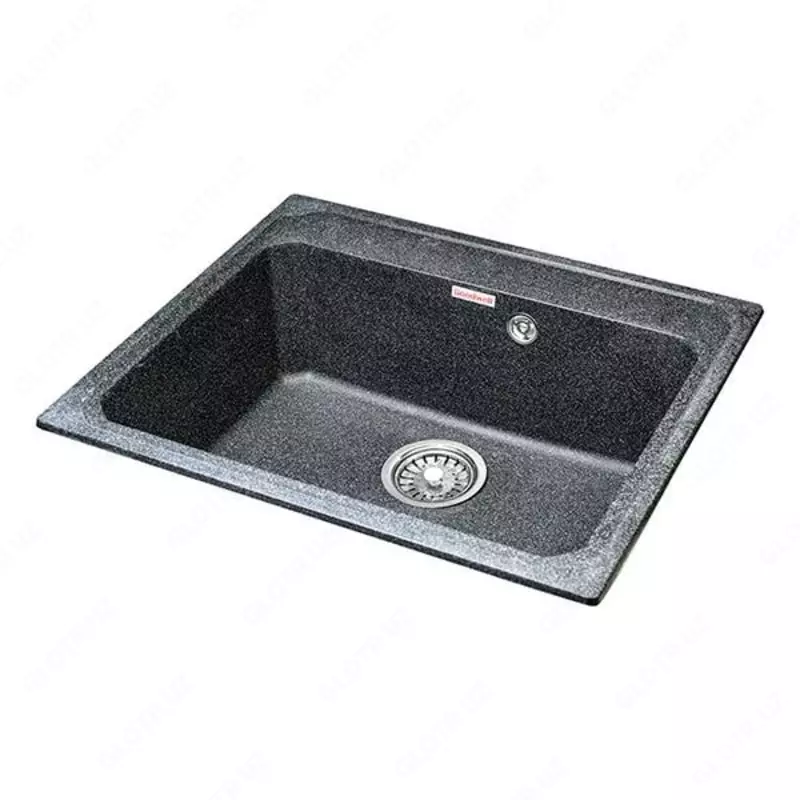   Кухонная мойка Goodwell GRS-T0102B чёрный 570