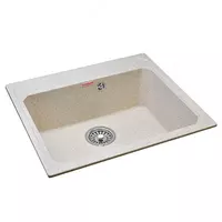  Кухонная мойка Goodwell GRS-T0102L латте 570 - 