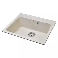   Кухонная мойка Goodwell GRS-T0102L латте 570