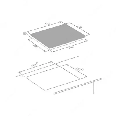 Pishirish panel Goodwell GWP-7505XL