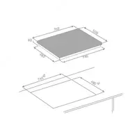 Pishirish panel Goodwell GWP-7505XL - 3 650 000 so'm