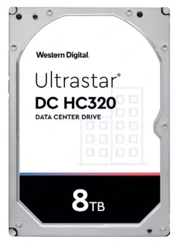 HDD HDD Western Digital 8 ТБ HUS728T8TALE6L4