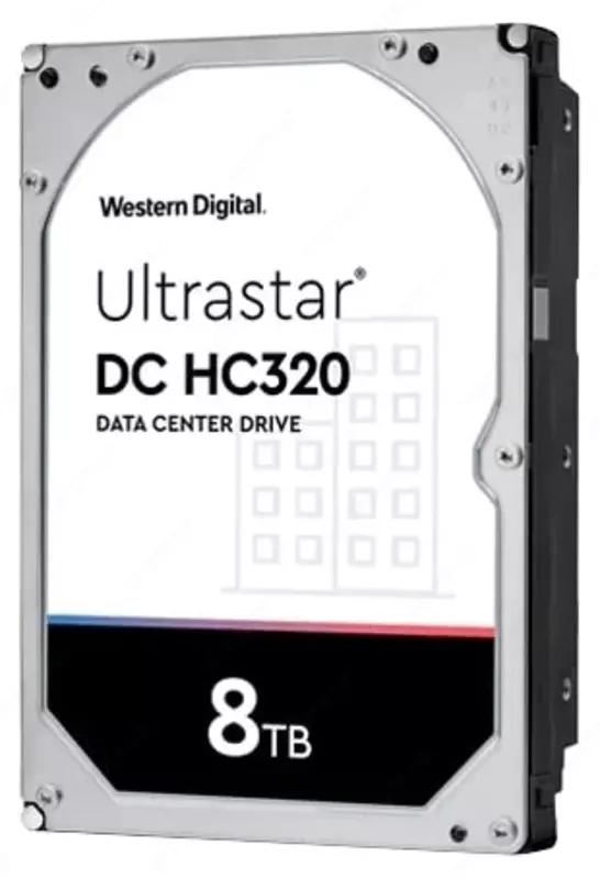 HDD HDD Western Digital 8 ТБ HUS728T8TALE6L4