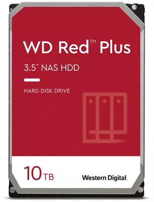 Жесткий диск HDD Western Digital Red Plus™ WD101EFBX 10 ТБ 3,5