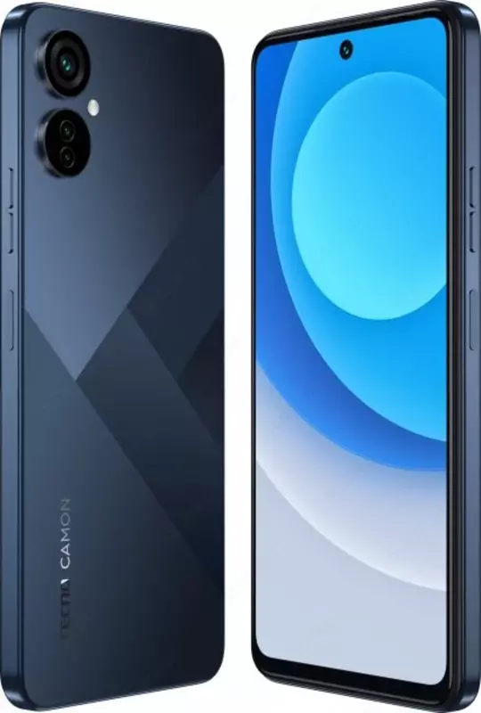 Smartfon TECNO Camon 19 Neo (CH6i) 6/128Gb NFC Eco Black