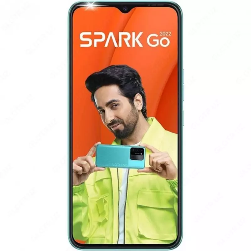 Смартфон TECNO Spark Go 2022 (KG5) 2/32GB Turquoise Cyan