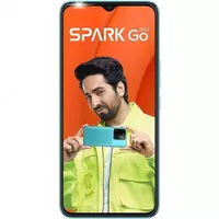 Смартфон TECNO Spark Go 2022 (KG5) 2/32GB Turquoise Cyan