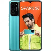   Смартфон TECNO Spark Go 2022 (KG5) 2/32GB Turquoise Cyan