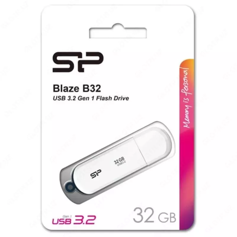  Флешка Silicon Power SP Blaze B32 32GB 3.2 Только в розницу