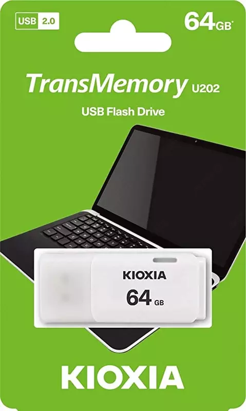 Флешка KIOXIA USB U202 64GB 2.0