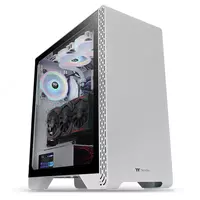 Компьютерный корпус Thermaltake S300 TG Snow