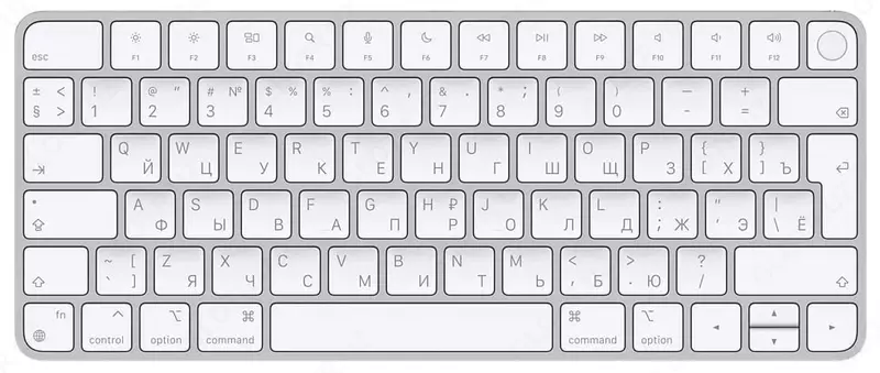 Klaviatura Apple Magic Keyboard 2021 Touch ID