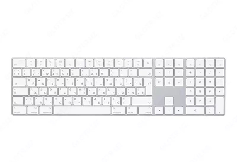 Klaviatura Apple Magic Keyboard 2021 with numbers