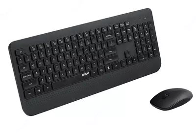 Sichqoncha klaviatura Rapoo X3500