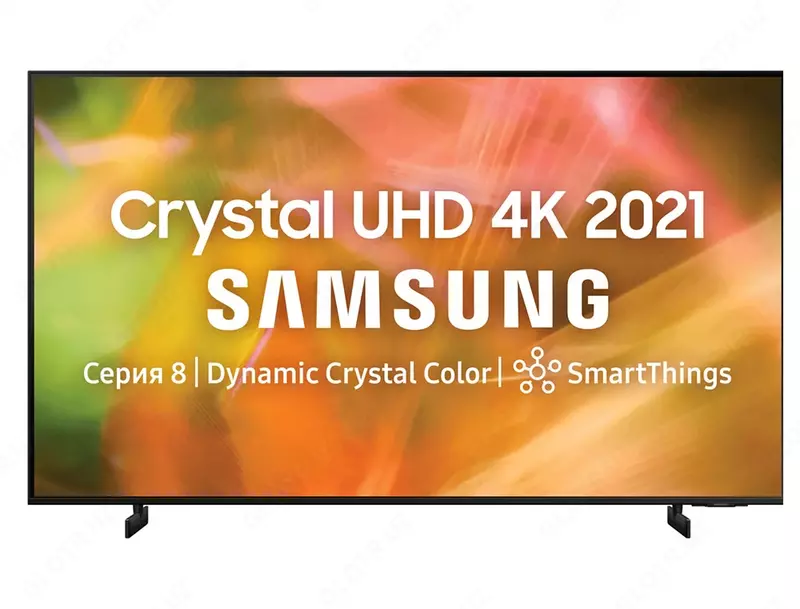 Телевизор SAMSUNG 50AU8000 4K UHD HDR Smart TV 50" (2021)