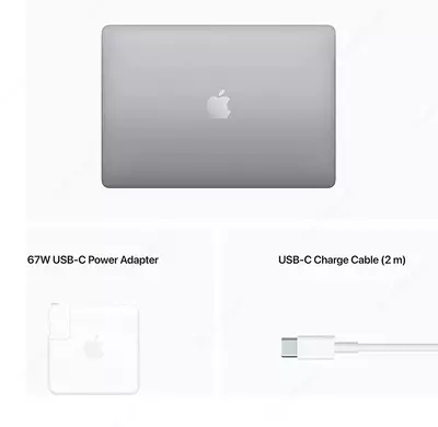 Noutbuk APPLE MacBook Pro 13 M2 24GB/1TB (2022)