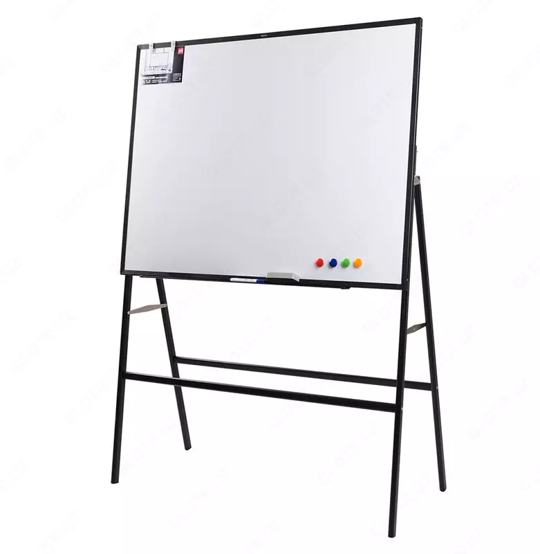 Доска магнитно-маркерная Deli E8784 90*120