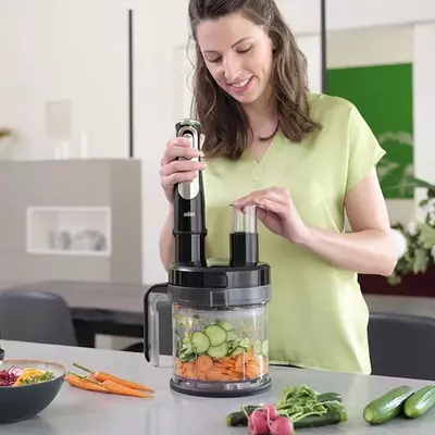 Погружной блендер Braun MQ9187XLI