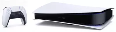 Игровая приставка Sony PlayStation 5 Digital Edition 825GB SSD
