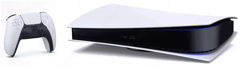 Игровая приставка Sony PlayStation 5 Digital Edition 825GB SSD