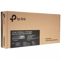 Коммутатор TP-LINK TL-SL1218P Mytech.uz