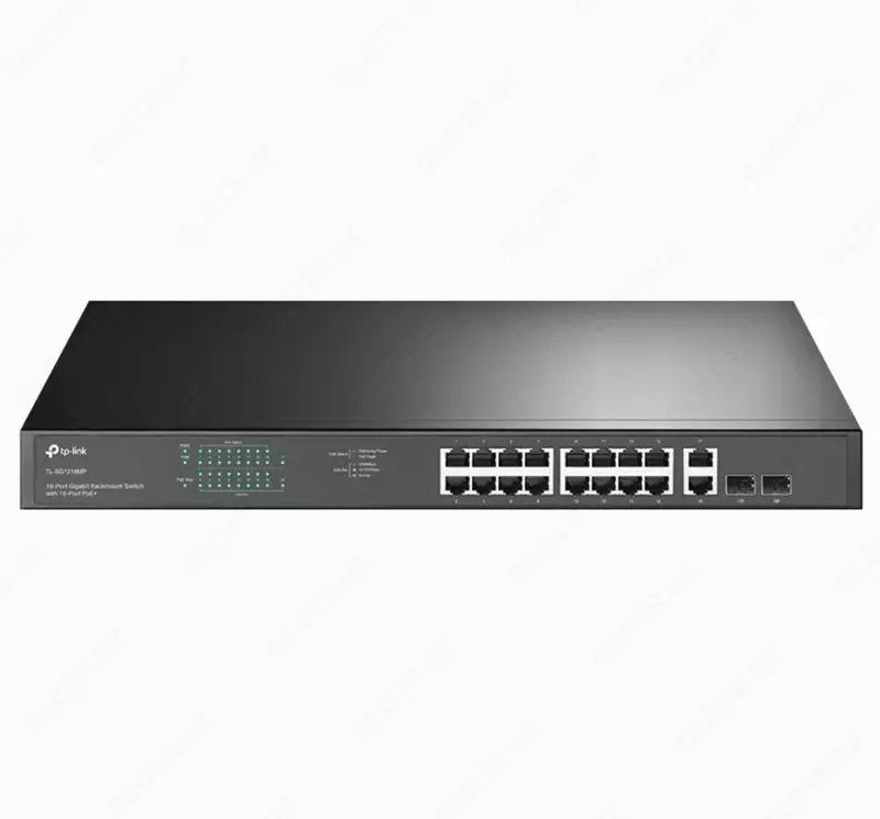 Коммутатор TP-LINK TL-SG1218MP