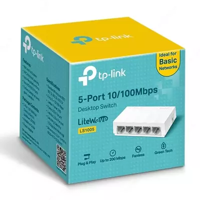 Коммутатор TP-LINK LS1005 Mytech.uz