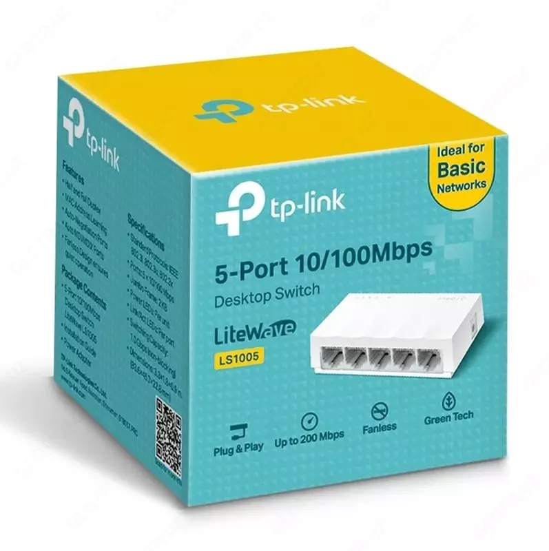Коммутатор TP-LINK LS1005