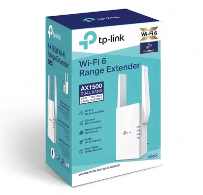 Wi-Fi усилитель сигнала (репитер) TP-LINK RE505X 300M Multi-function Wireless