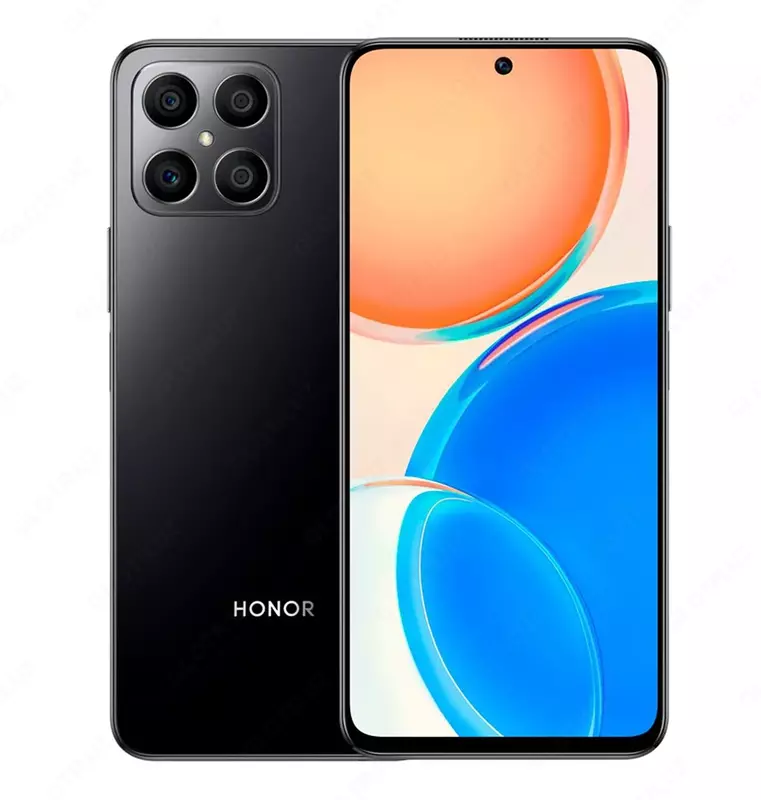  Smartfon Honor X8 6/128GB Midnight Black - 