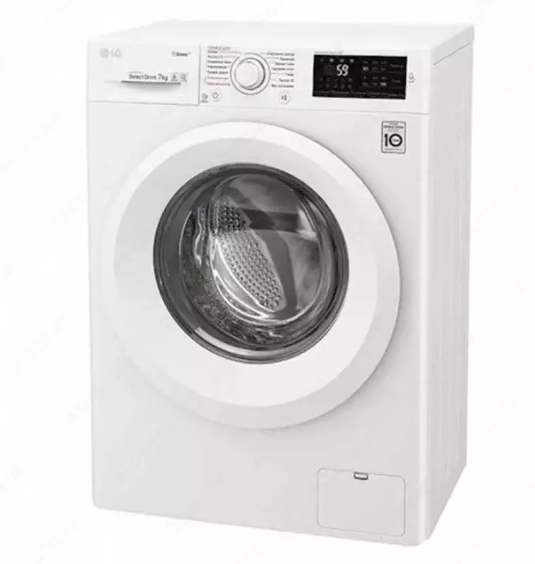 Стиральная машина LG F2J5NS3W 6 кг