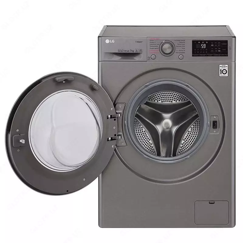 Стиральная машина LG F2J6HS8S 7кг