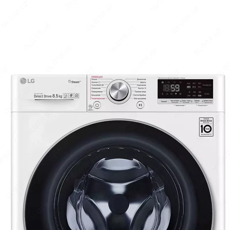 Стиральная машина LG F2V7GW1W 8.5 кг