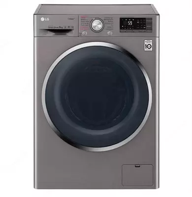 Kir yuvish mashinasi LG F4J7VS2S 9 kg Kir yuvish mashinasi LG F4J7VS2S 9 kg