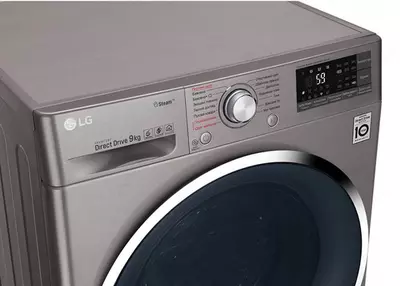 Kir yuvish mashinasi LG F4J7VS2S 9 kg Kir yuvish mashinasi LG F4J7VS2S 9 kg