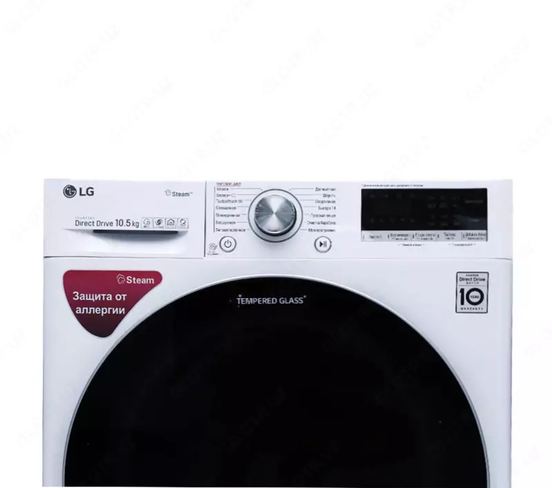 Kir yuvish mashinasi LG TW4V7RW1W 10.5 kg