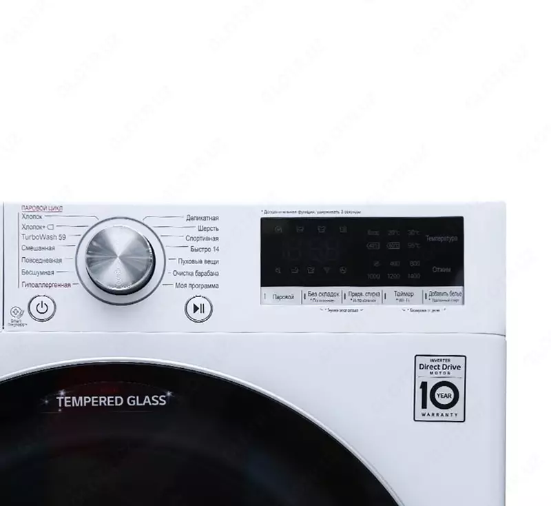 Kir yuvish mashinasi LG TW4V7RW1W 10.5 kg