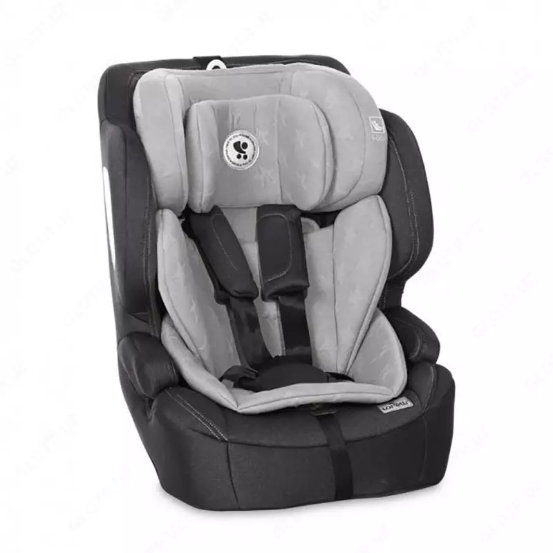 Автокресло Lorelli Andromeda isofix группа 0-1-2-3 от 9 до 36 кг cool grey stars