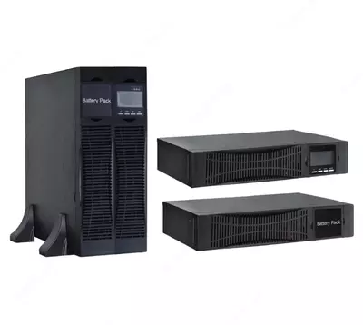 Источник бесперебойного питания KSTAR UDC9106-RT 6000VA/5400W