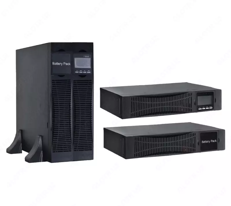 Источник бесперебойного питания KSTAR UDC9106-RT 6000VA/5400W