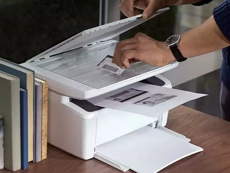 Лазерный принтер HP LaserJet MFP M141a