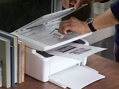 Лазерный принтер HP LaserJet MFP M141a