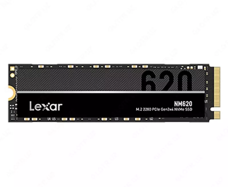 Твердотельный накопитель Lexar NM620 2TB M.2 2280 NVMe