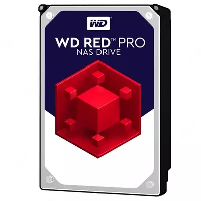 Жесткий диск HDD Western Digital WD Red Pro 14TB WD141KFGX Жесткий диск HDD Western Digital WD Red Pro 14TB WD141KFGX