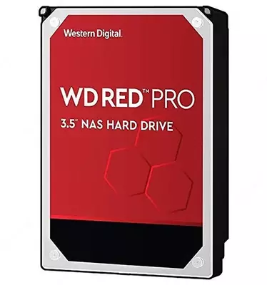 Жесткий диск HDD Western Digital WD Red Pro 14TB WD141KFGX